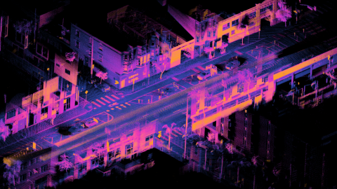 Lidar (Light Detection and Ranging)