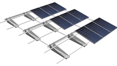 Düz (Flat) Çatı Montaj Sistemi